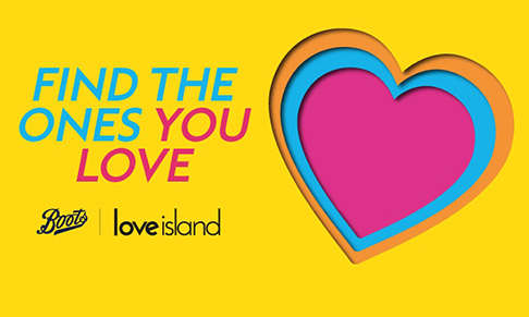 Boots UK named official beauty partner for ITV2's Love Island